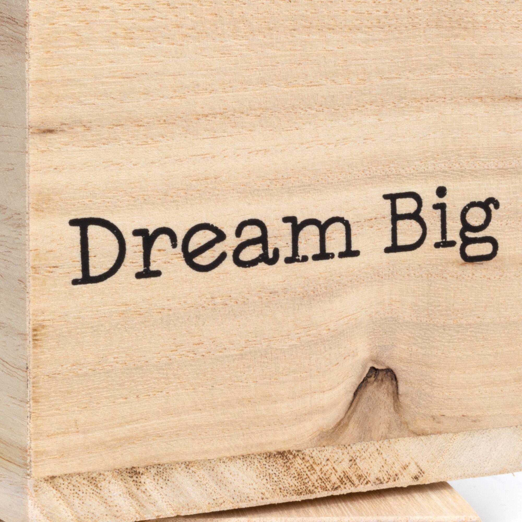 Dream Big Rotating Desk Organizer